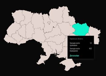 Rosyjskie ataki na ukraińskie instytucje edukacyjne jako taktyka terroru