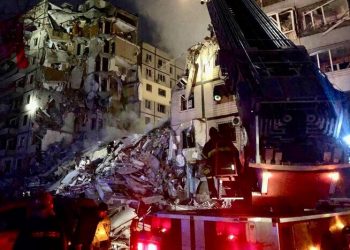 Rosyjski atak rakietowy na Dniepr: tragedia zwykłych Ukraińców