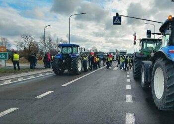Na Litwie z podziwem patrzą jak w Polsce blokują towary, które miały do nich jechać. Sytuację wykorzystała Rosja