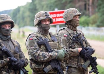 Nielegalna migracja z Białorusi do Polski jako narzędzie polityczne