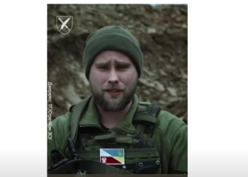 “Kolejną może być Polska” – zwrócił się  do swojego narodu polski wolontariusz