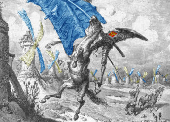 Rosyjska walka z „ukraińskimi wiatrakami”