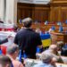 Marszałek Sejmu RP w Kijowie: Polska nie godzi się, by opresyjny rosyjski reżim mordował ukraińskiego ducha