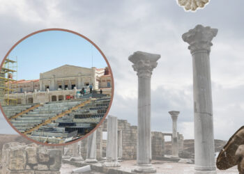 Rosyjscy okupanci niszczą pozostałości Chersonezu Taurydzkiego na Krymie – zabytku światowej klasy pod ochroną UNESCO