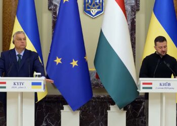 Z czym węgierski lider przyjechał do Kijowa? I co na to „Patrioci dla Europy”?