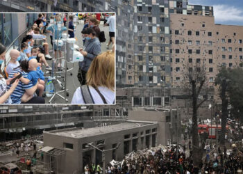 Rosjanie zaatakowali przy użyciu rakiet dzieci chorych onkologicznie. Dziś ukraińskich a jutro…?