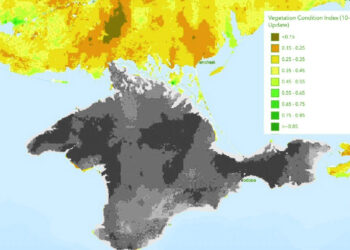 Powolna agonia i pustynia – taka przyszłość czeka na półwysep krymski w związku z działaniami rosyjskich okupantów