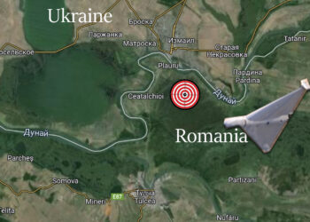 Wybuchające rosyjskie drony bojowe na terenie Rumunii to już „normalność”?