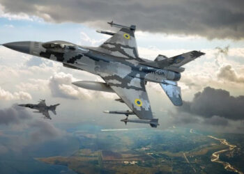 Amerykańskie Falcony w ukraińskim niebie