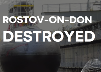 Siły Zbrojne zniszczyły rosyjski okręt podwodny „Rostow na Donie”. Ten sam który ostrzelał dwa lata temu Winnicę
