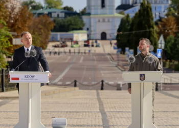 Andrzej Duda w Kijowie: Bez niepodległej Ukrainy trudno myśleć o niepodległej i bezpiecznej Polsce