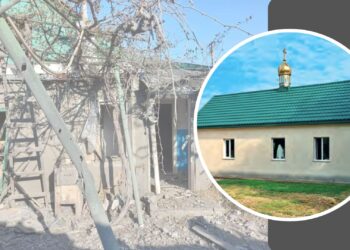 Rosyjska rakieta zniszczyła kolejną świątynię katolicką na wschodzie
