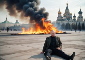 Rosjanie zaczynają szukać winnych w wyzwoleniu przez Ukrainę części obwodu kurskiego