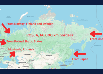 Rozszerza się zakres kierunków ataków na cele wojskowe na terenie Rosji