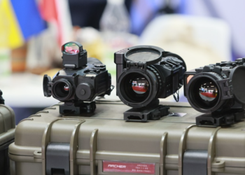 Ukraińskie drony na Salonie Przemysłu Obronnego w Kielcach