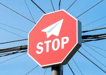 Ukraina jako pierwsza oficjlanie uznała Telegram za zagrożenie dla bezpieczeństwa narodowego