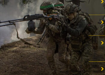 W Europie zaczął działać pierwszy oficjalny punkt werbunkowy do walki z Rosją