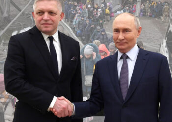 Premier Słowacji z wizytą na Kremlu. Troska o własny kraj czy zdrada sojuszników?