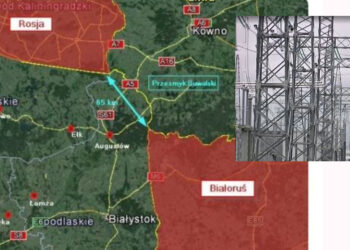 Litwa, Łotwa i Estonia odcinają się od rosyjskiego systemu dostaw prądu. Przesmyk suwalski nadal kluczowy