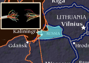 Kaliningrad w przededniu odcięcia od rosyjskiego systemu energetycznego