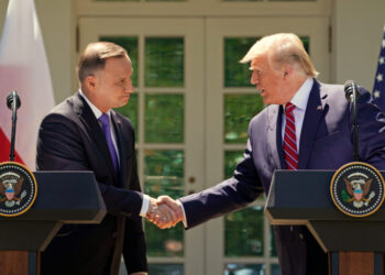 Polska pomostem pomiędzy Stanami Zjednoczonymi a Ukrainą w zakresie koordynacji działań pomocowych