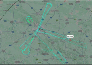Tajemniczy samolot nad Lwowem: tworzenie nowoczesnego systemu ostrzegania czy przygotowywanie się do startu lotów cywilnych?
