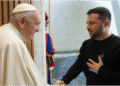 Jego życie było poświęcone Bogu, ludziom i Kościołowi: prezydent Ukrainy odreagował na śmierć Papieża Franciszka