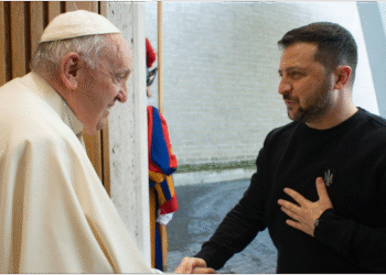 Jego życie było poświęcone Bogu, ludziom i Kościołowi: prezydent Ukrainy odreagował na śmierć Papieża Franciszka