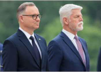 Andrzej Duda w Czechach: Musimy zrobić wszystko, żeby Putin nie wygrał tej wojny