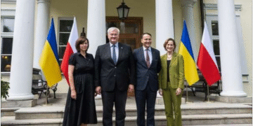 Spotkanie szefów polskiego i ukraińskiego MSZ w Chobielinie. Przełom czy pogłębienie różnic poglądowych?