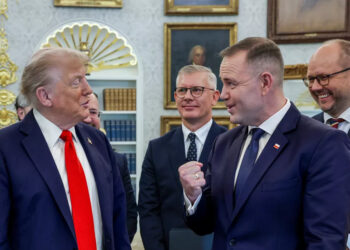 Nowe sygnały dla Warszawy i Kijowa po wizycie prezydenta Nawrockiego do Białego Domu