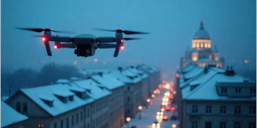 Węgry i ściana dronów”: między ostrożnością a koniecznością