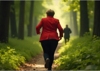 Merkel w centrum ognia krytyki: państwa bałtyckie i Polska są oburzone jej słowami o wojnie Rosji przeciwko Ukrainie