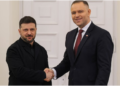 Wizyta Prezydenta Ukrainy w Warszawie w 2025 roku