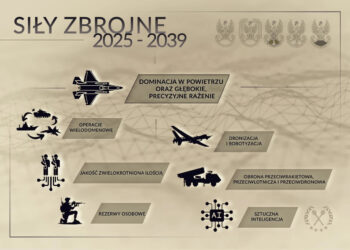 Nowa strategia rozwoju polskich Sił Zbrojnych – doświadczenie oparte na wojnie w Ukrainie, dronizacja i robotyzacja