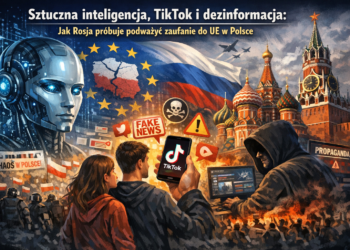 Sztuczna inteligencja, TikTok i dezinformacja: kontekst debaty o UE w Polsce