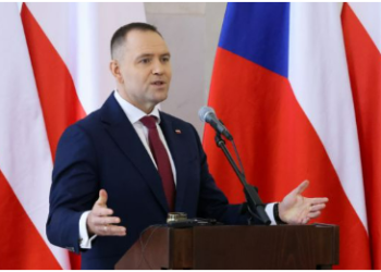 Karol Nawrocki ostrzega Europę: po wojnie rosyjskie zagrożenie nigdzie nie zniknie 