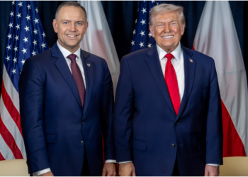 „Nie zapomnieliśmy o Ukrainie”: Nawrocki w Davos o wojnie z Rosją, NATO i roli USA