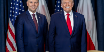 „Nie zapomnieliśmy o Ukrainie”: Nawrocki w Davos o wojnie z Rosją, NATO i roli USA