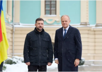 Tusk w Kijowie. Uzgodniono z Wołodymyrem Zełeńskim działania dotyczące obronności i energetyki