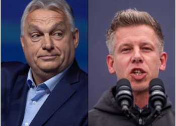 Rywal Orbana oskarża Kreml o nową falę brudnej kampanii przed wyborami na Węgrzech